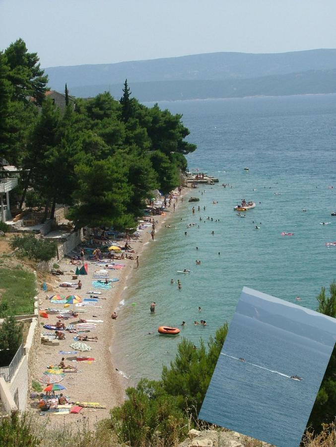 Villa Dvor Apartments Omiš Exteriér fotografie