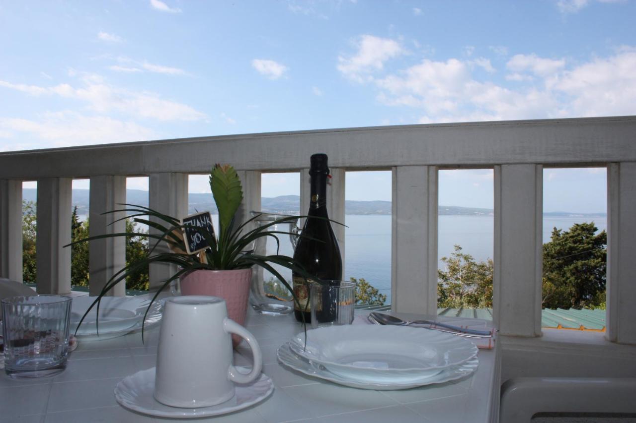 Villa Dvor Apartments Omiš Exteriér fotografie