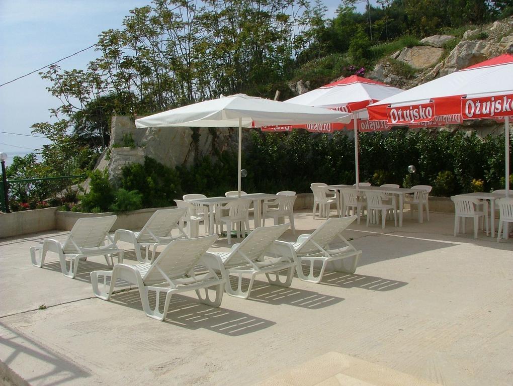 Villa Dvor Apartments Omiš Exteriér fotografie