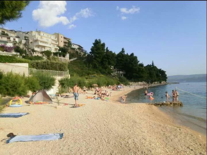 Villa Dvor Apartments Omiš Exteriér fotografie