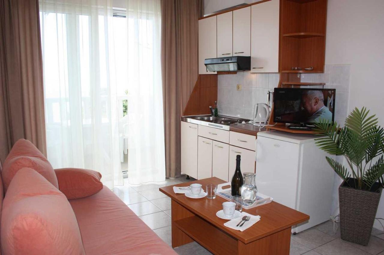 Villa Dvor Apartments Omiš Exteriér fotografie